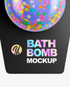 Bath Bomb Mockup