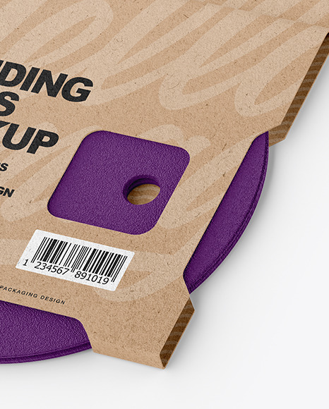 Sanding Discs Mockup