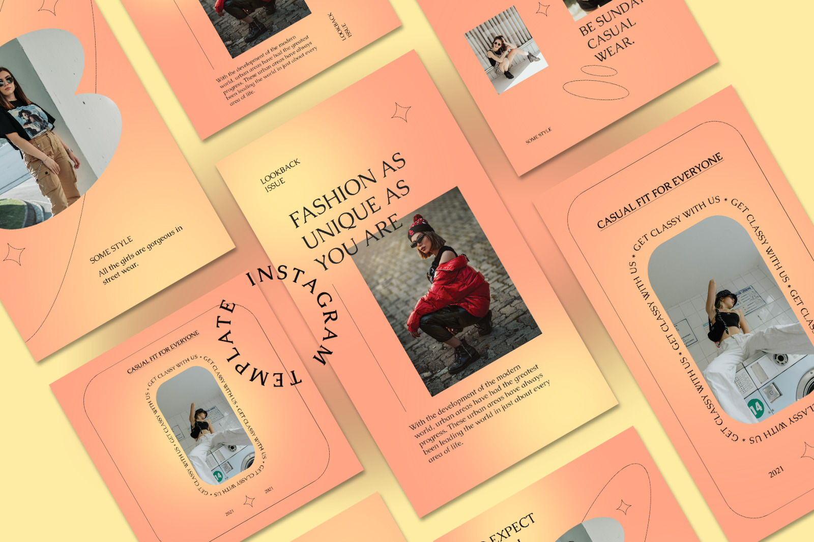 Izzue Instagram Template Izzue Instagram Template