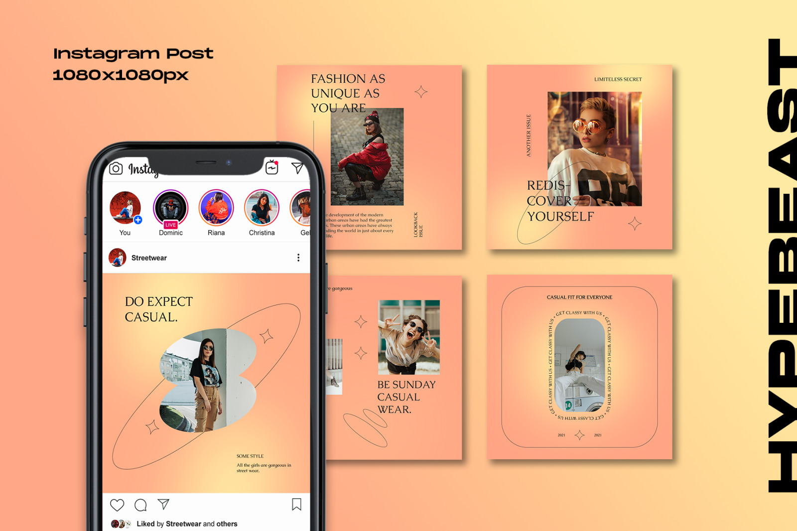 Izzue Instagram Template Izzue Instagram Template