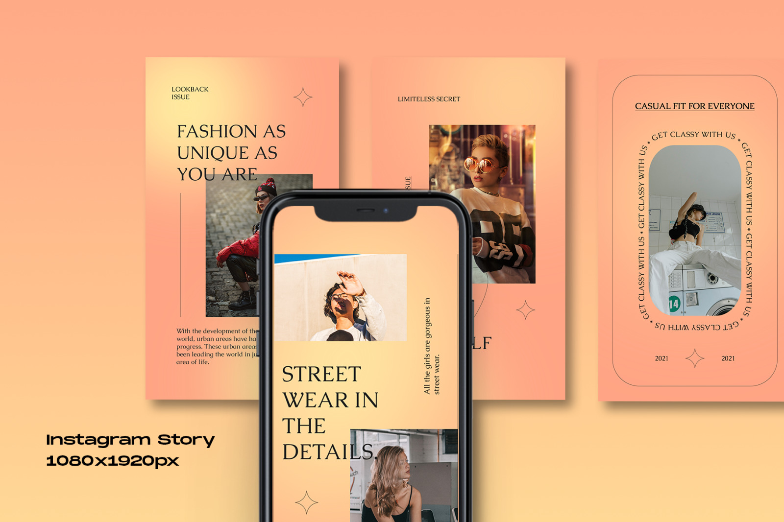 Izzue Instagram Template