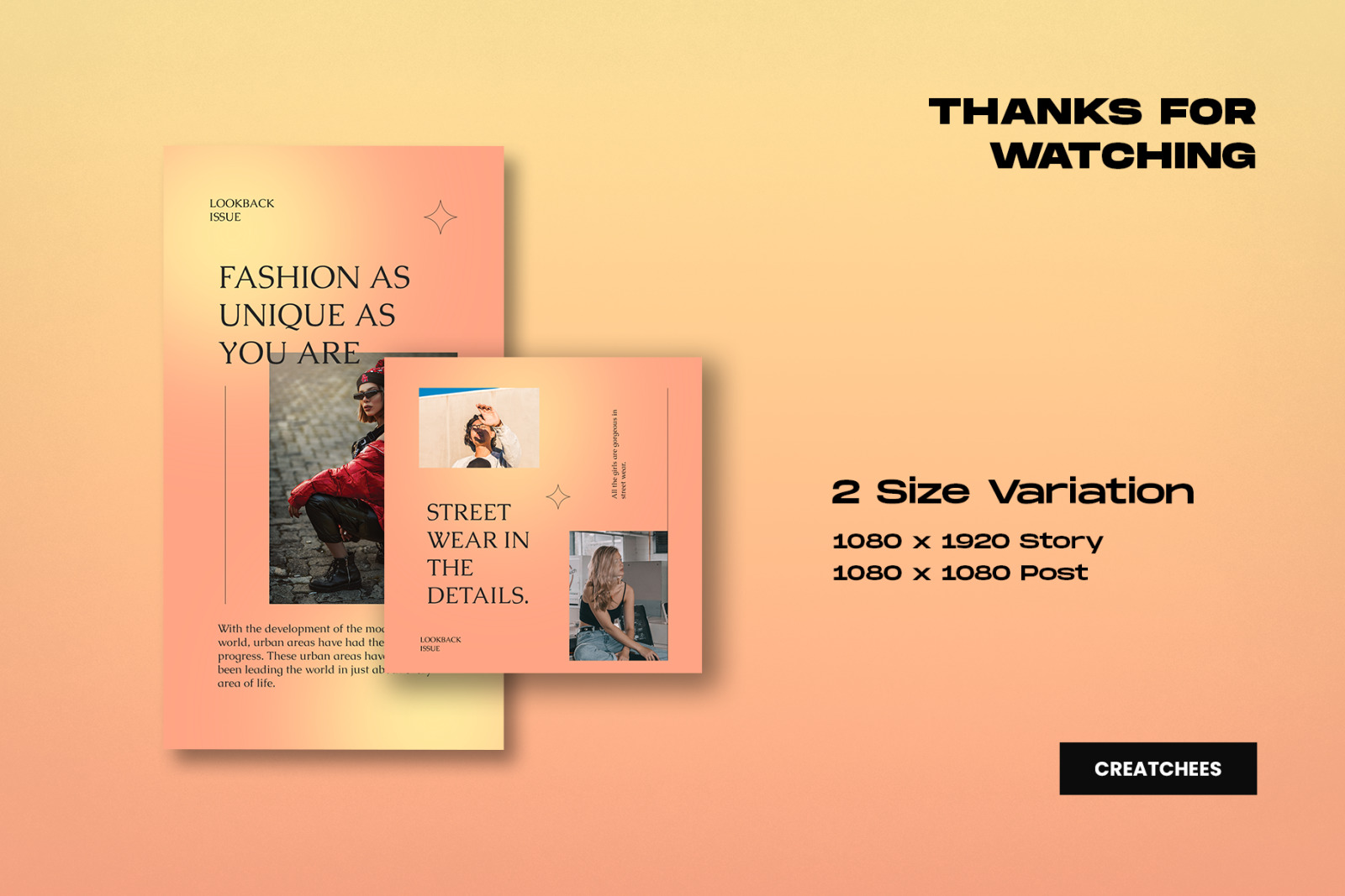 Izzue Instagram Template Izzue Instagram Template