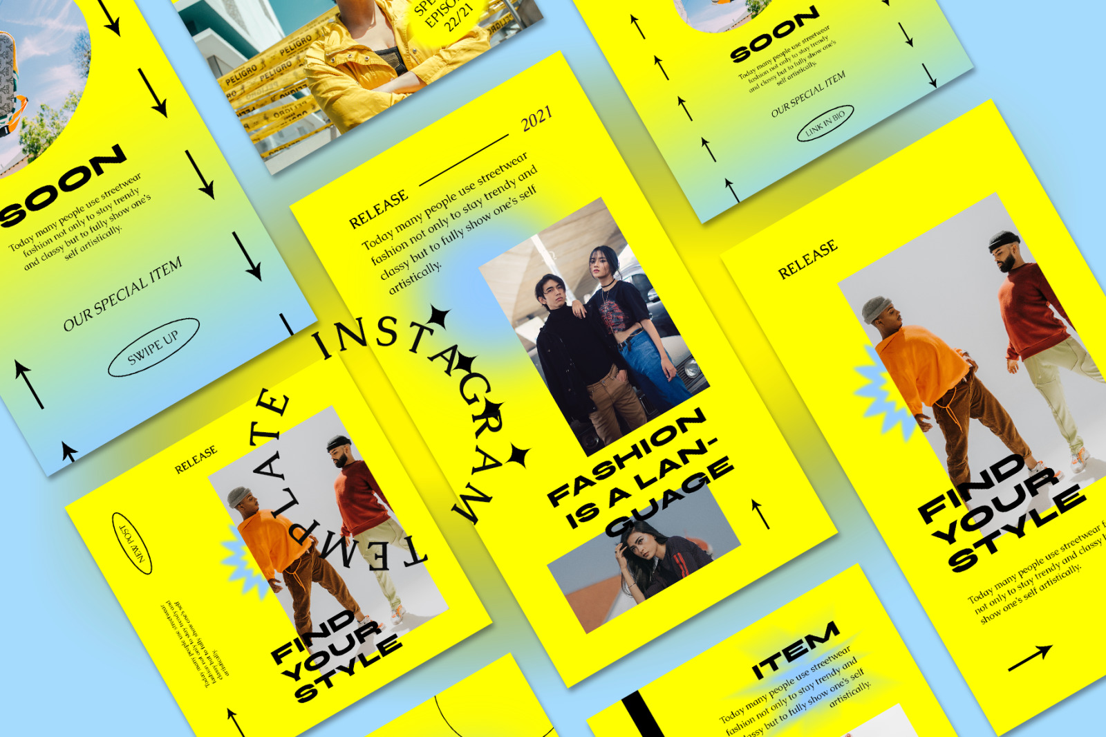 Nishin Instagram Template Nishin Instagram Template