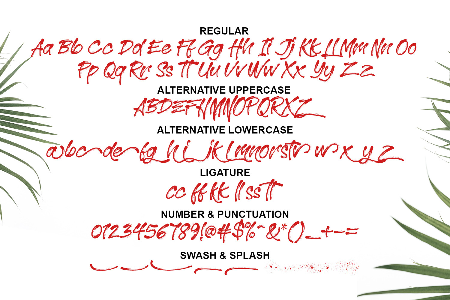 Morrissey - Brush Font Morrissey - Brush Font