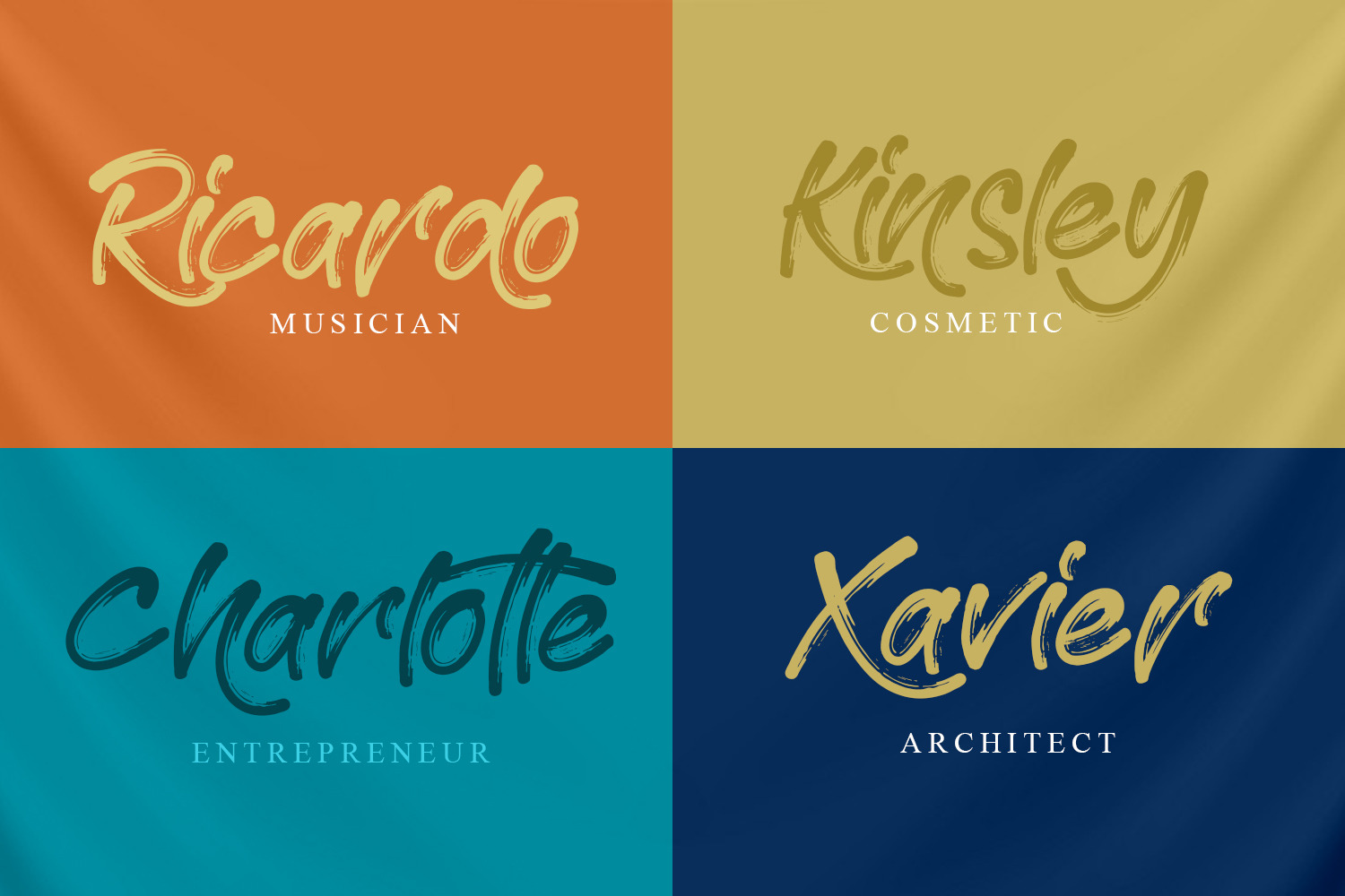 Morrissey - Brush Font Morrissey - Brush Font