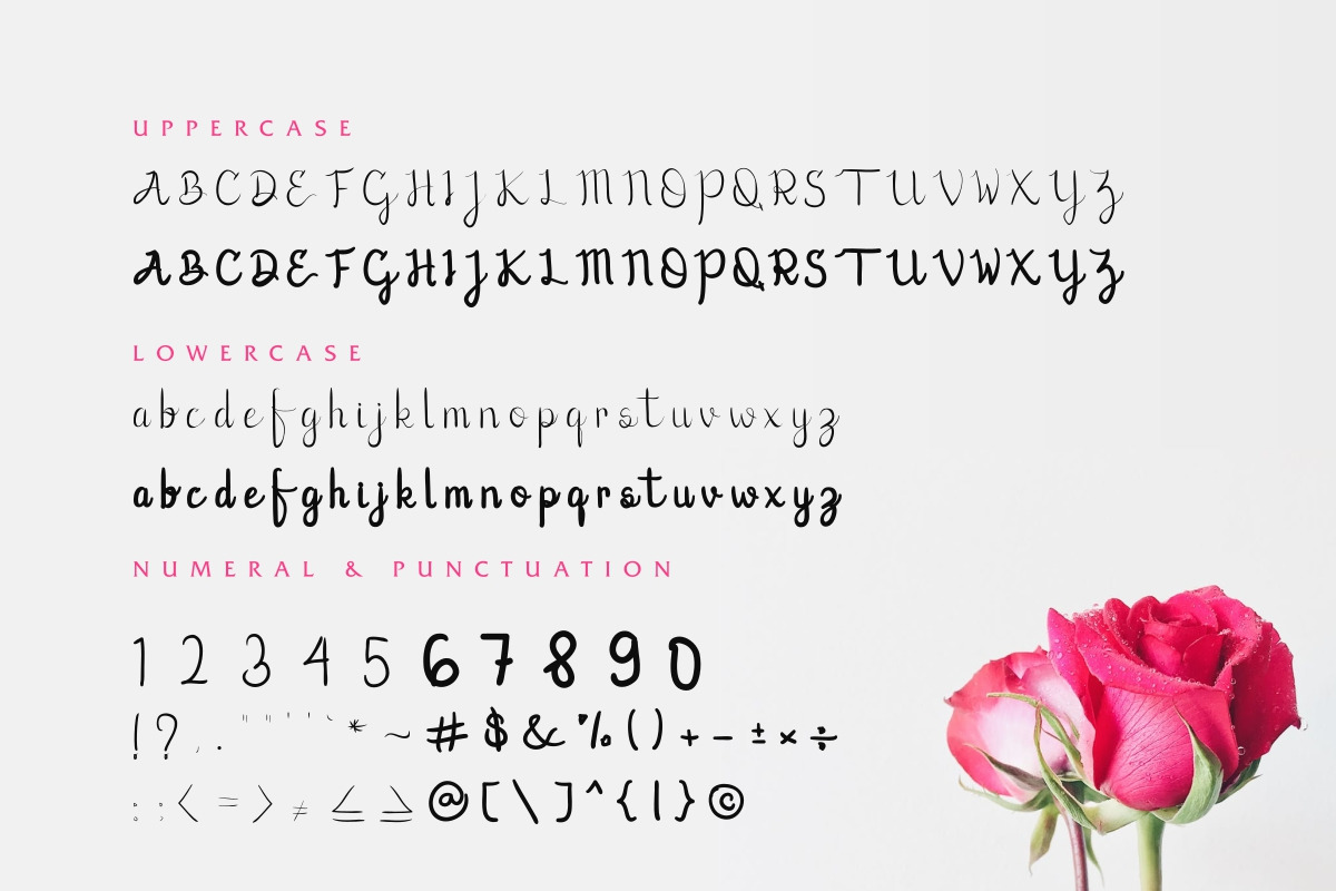 Lovic Handwriting Font Lovic Handwriting Font