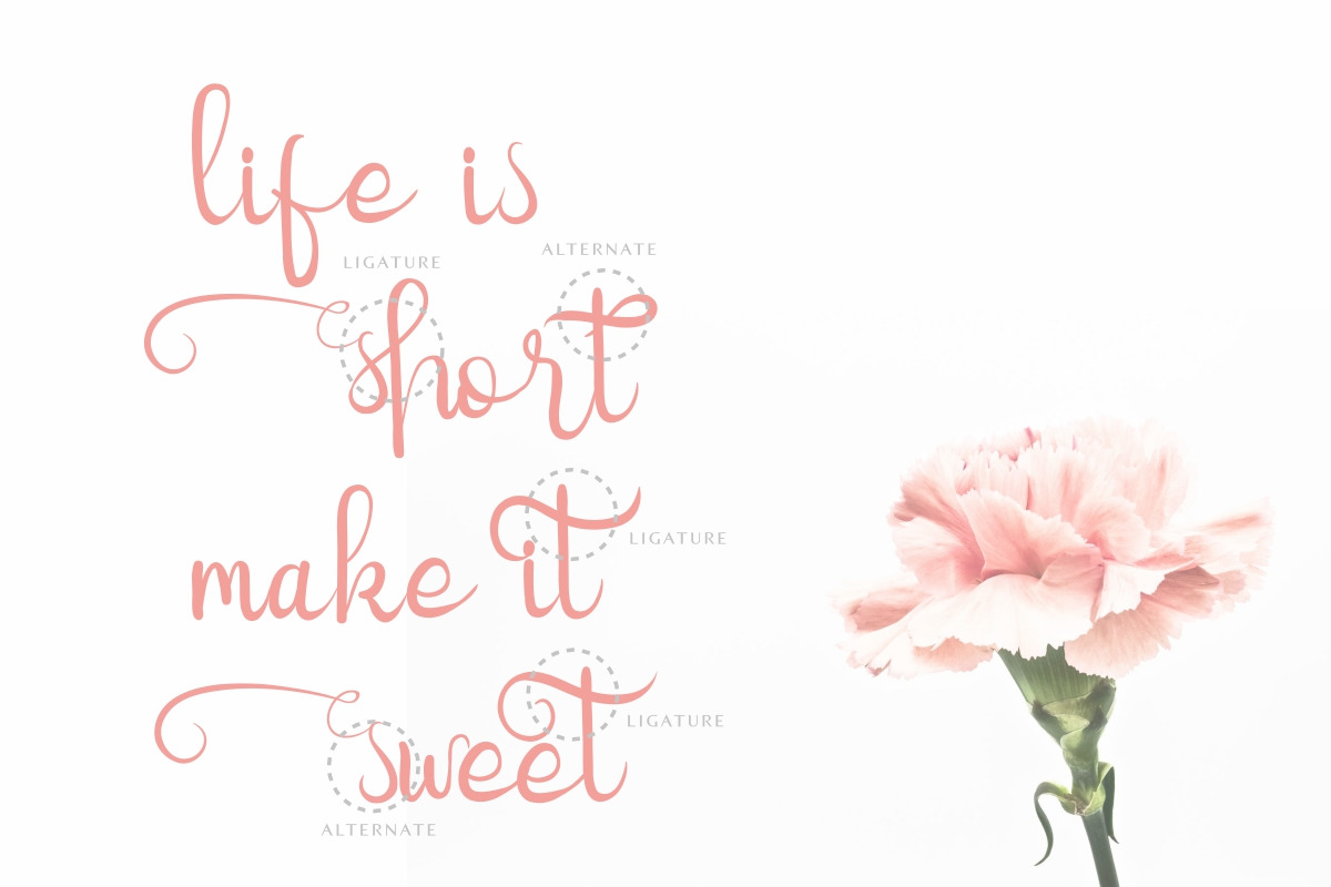Quinnesha Script Font Quinnesha Script Font