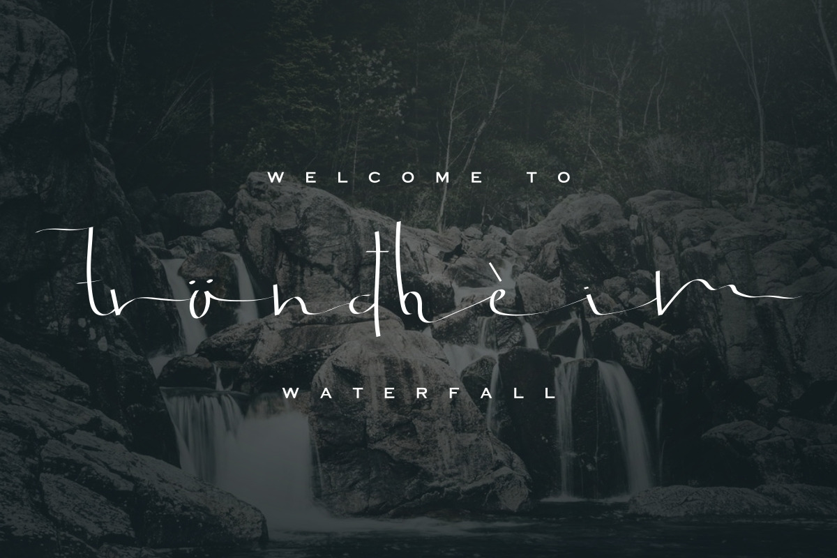 Jonatan Eve Handwriting Font