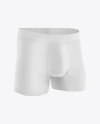 Boxer Briefs Mockup - Half Side View