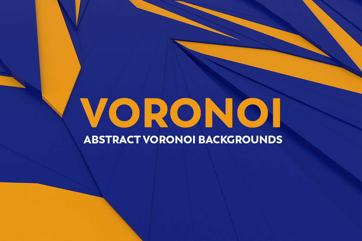 Abstract Voronoi Backgrounds