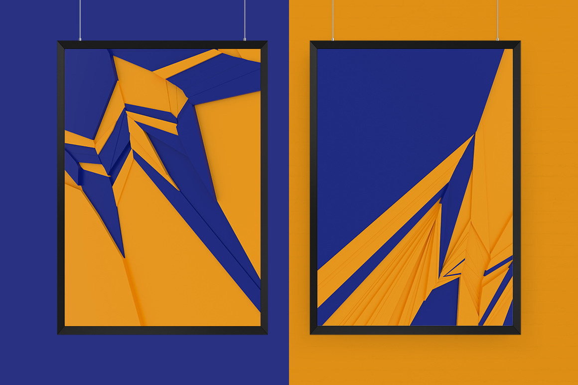 Abstract Voronoi Backgrounds Abstract Voronoi Backgrounds