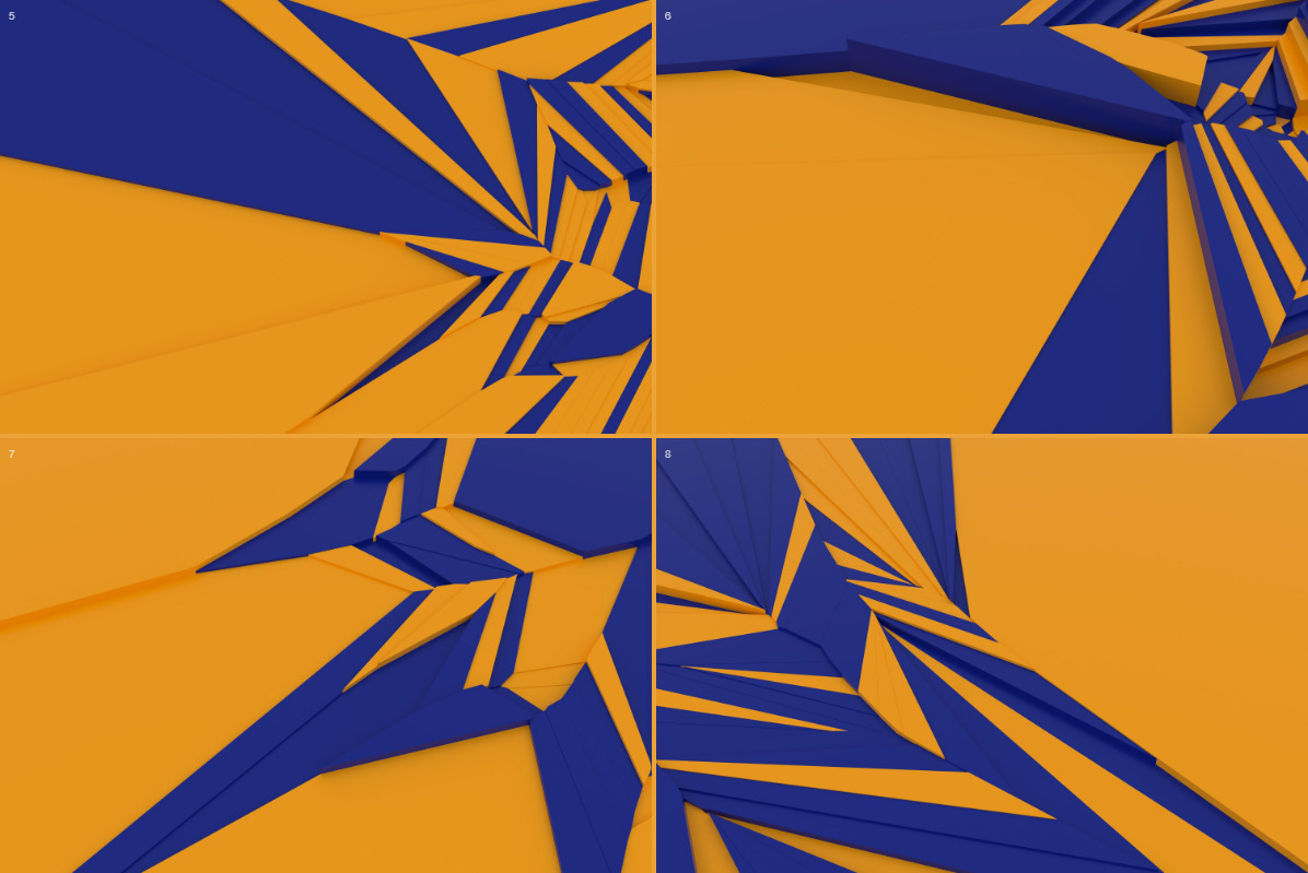 Abstract Voronoi Backgrounds