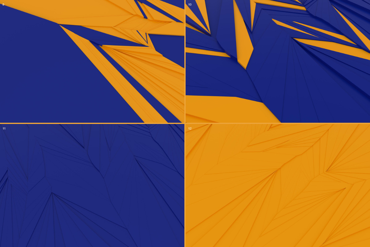 Abstract Voronoi Backgrounds