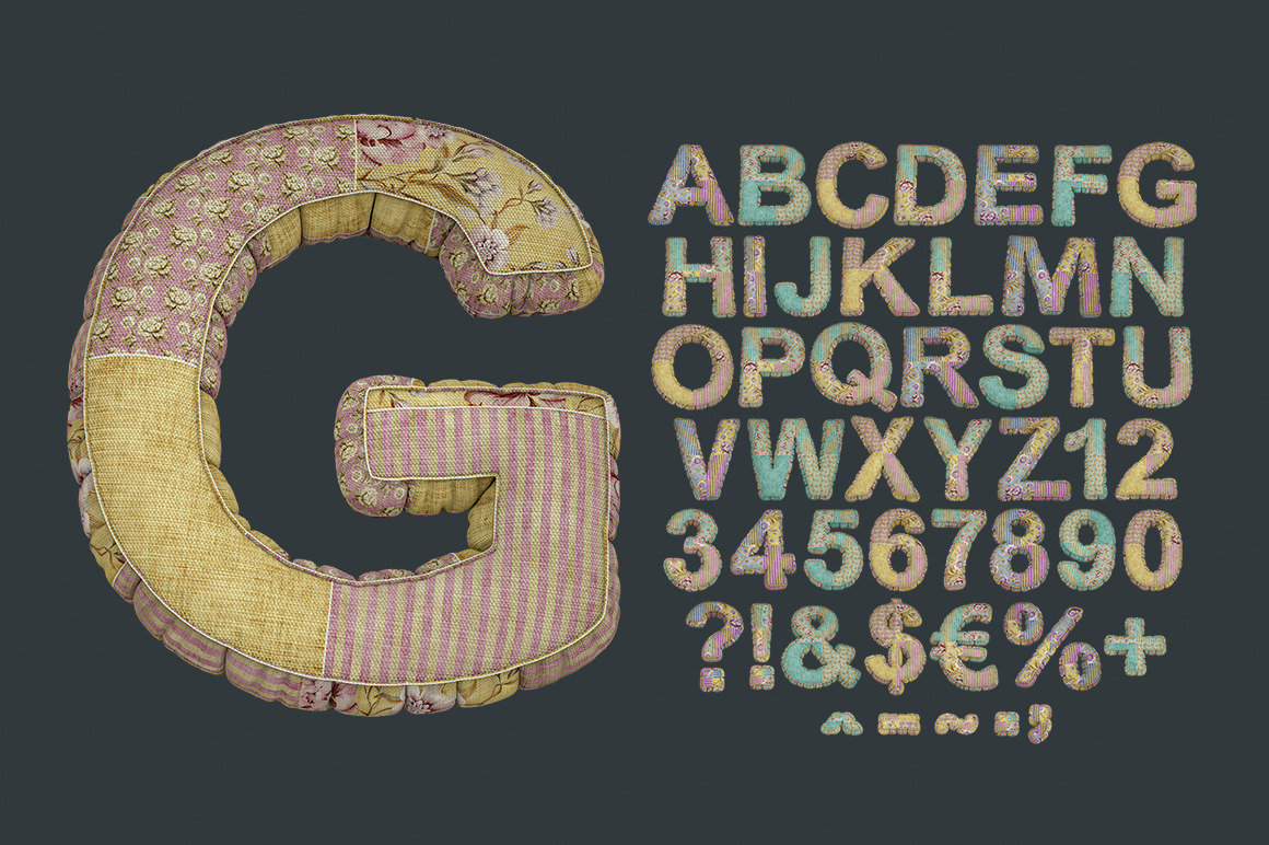 Vintage Gobelin Font Vintage Gobelin Font