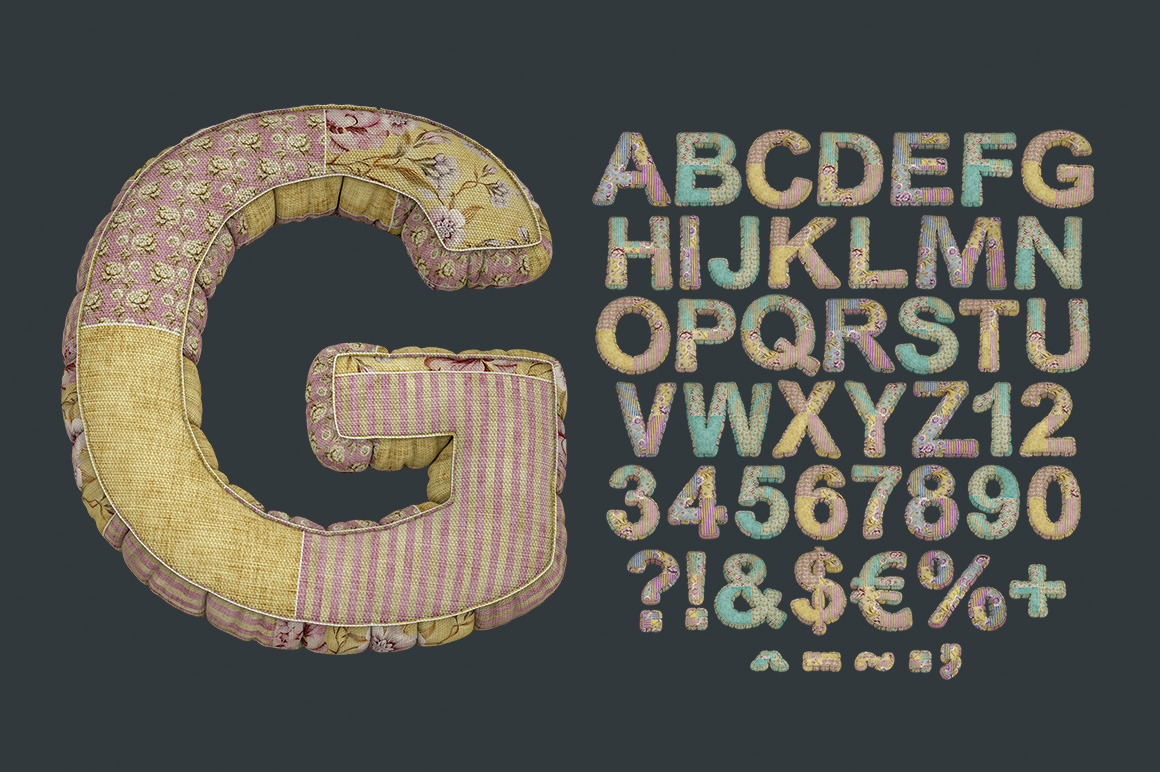 Vintage Gobelin Font