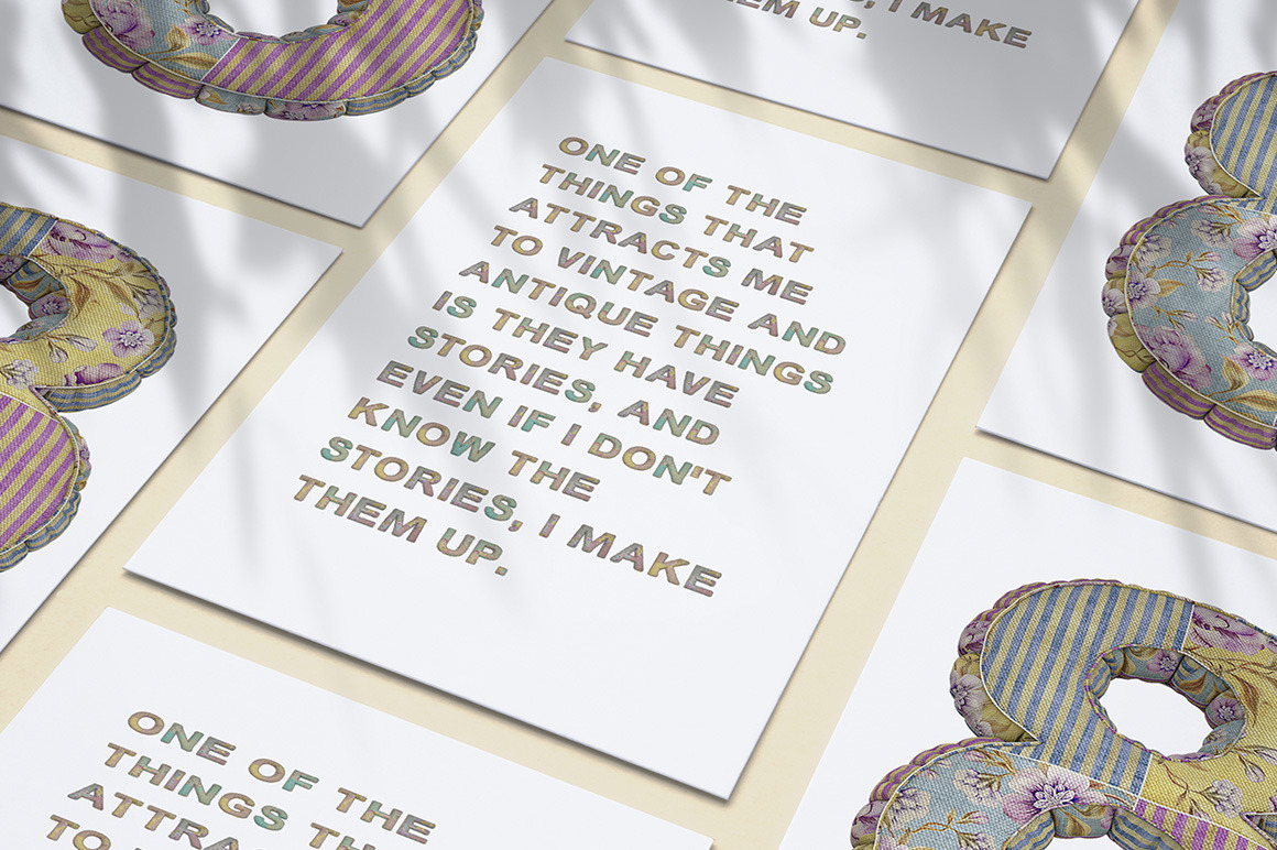 Vintage Gobelin Font Vintage Gobelin Font