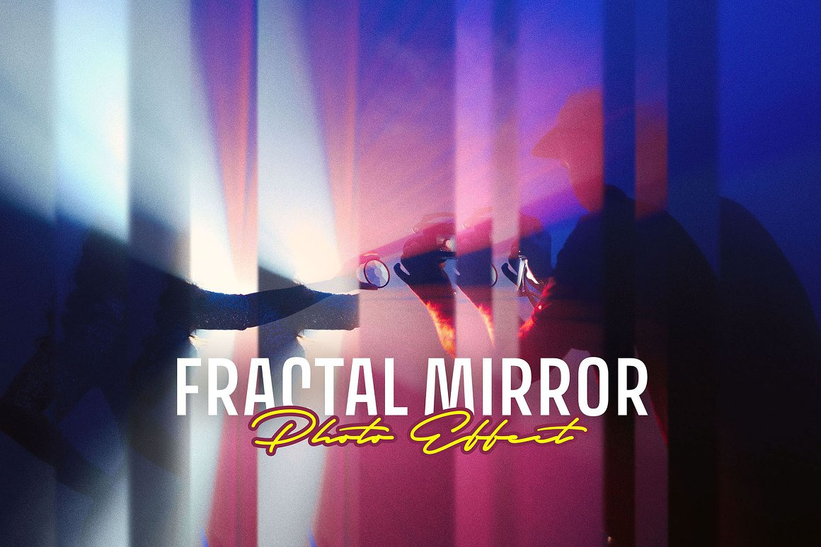 Fractal Mirror Photo Effect