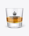 Whisky Tumbler Glass Mockup