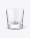 Clear Whisky Tumbler Glass Mockup