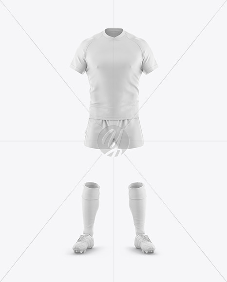 Men’s Full Rugby Kit Mockup