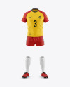 Men’s Full Rugby Kit Mockup