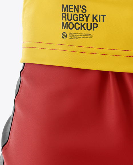 Men’s Full Rugby Kit Mockup