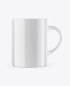 Glossy Mug Mockup