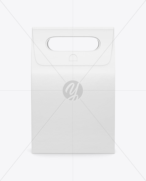 Paper Bag Mockup