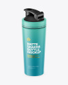 Matte Shaker Bottle Mockup