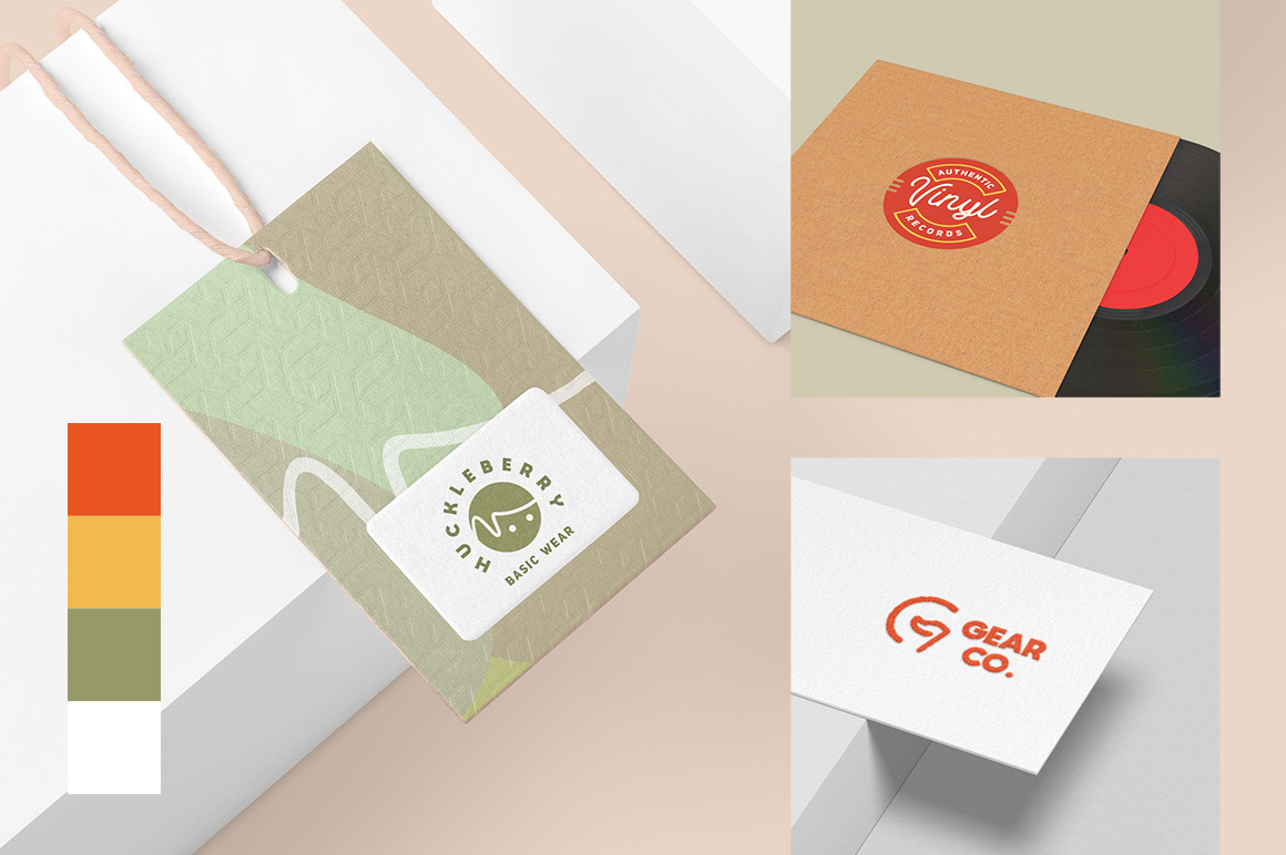 15 Retro Logo Templates & Badges 15 Retro Logo Templates & Badges