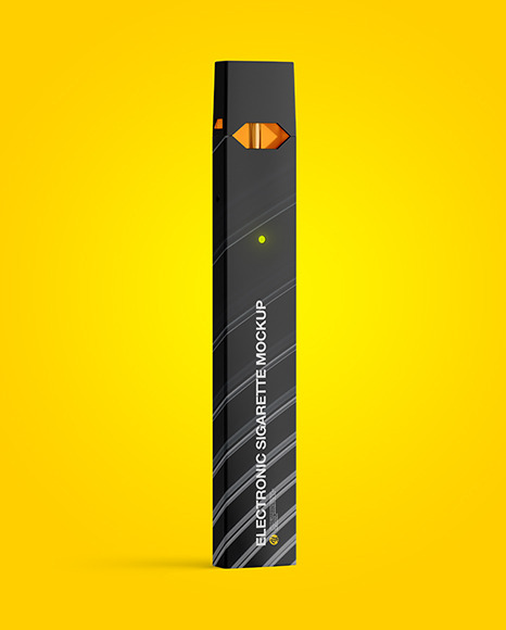 Electronic Cigarette Mockup