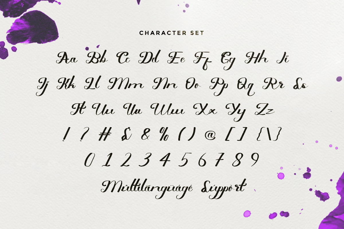 Ustopia Brush Display Font Ustopia Brush Display Font