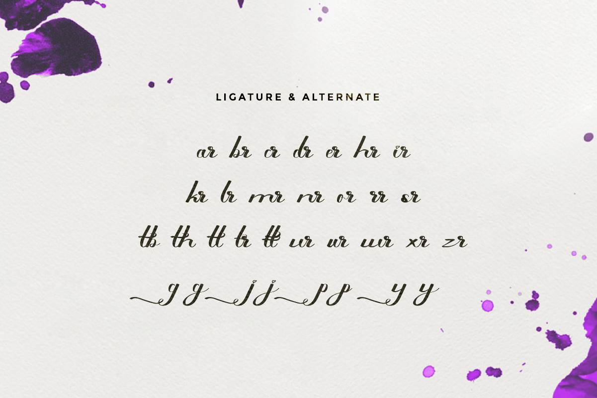 Ustopia Brush Display Font