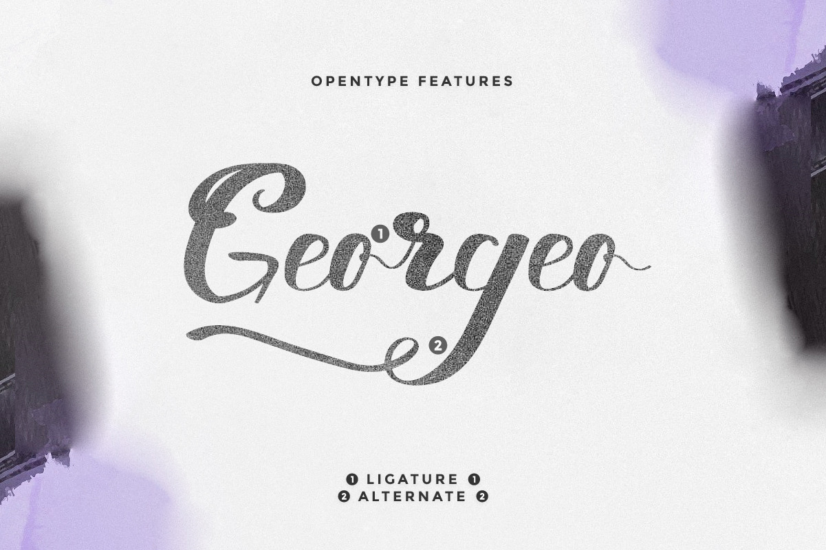 Ustopia Brush Display Font Ustopia Brush Display Font