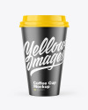 Paper Coffee Cup Mockup