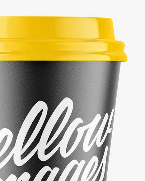 Paper Coffee Cup Mockup