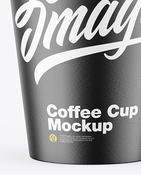 Paper Coffee Cup Mockup