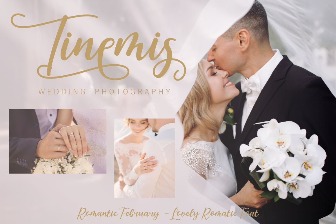 Romantic February - Lovely Romantic Font Romantic February - Lovely Romantic Font