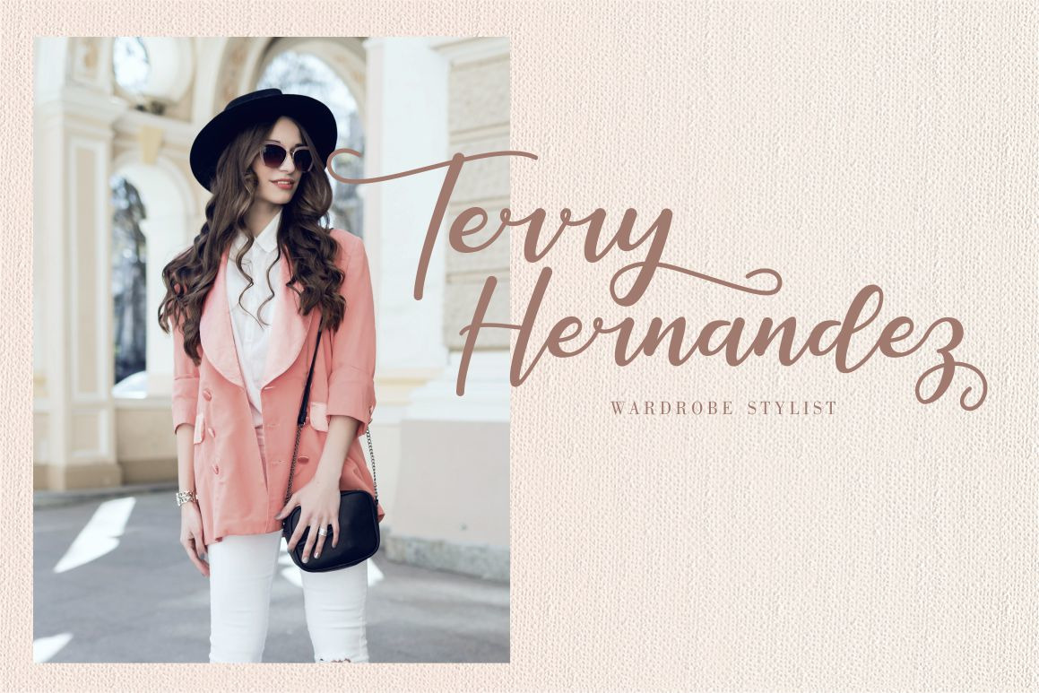 Romantic February - Lovely Romantic Font Romantic February - Lovely Romantic Font