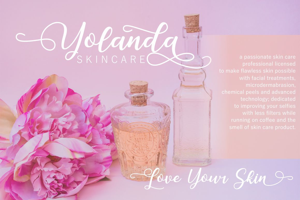 Romantic February - Lovely Romantic Font Romantic February - Lovely Romantic Font