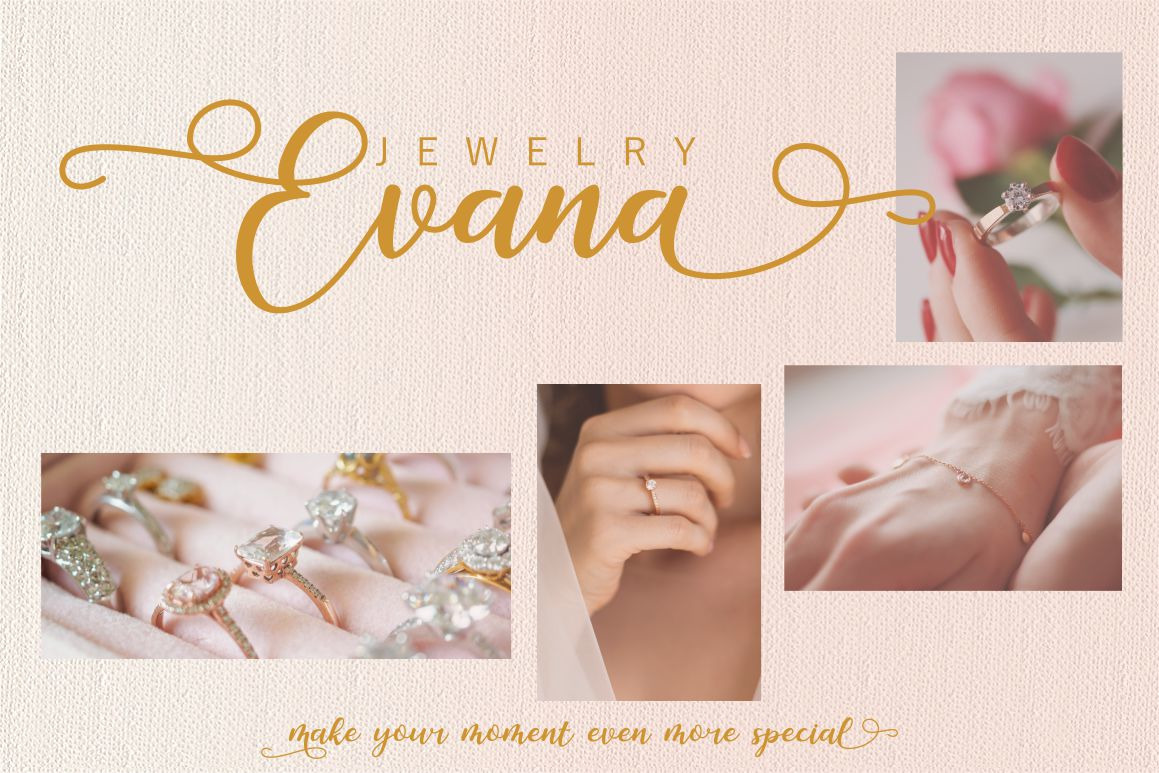 Romantic February - Lovely Romantic Font