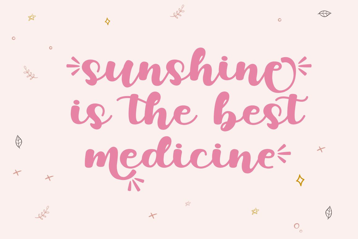 Surprise Spring - A Bouncy Script Font