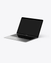 MacBook Air Space Gray Mockup