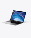 MacBook Air Space Gray Mockup