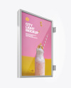 City Light Poster Mockup