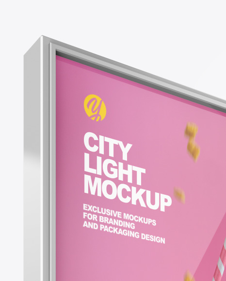 City Light Poster Mockup