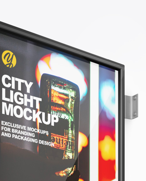 City Light Poster Mockup