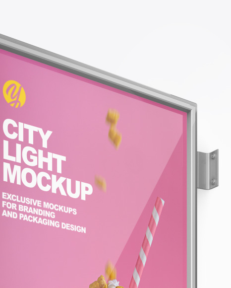 City Light Poster Mockup