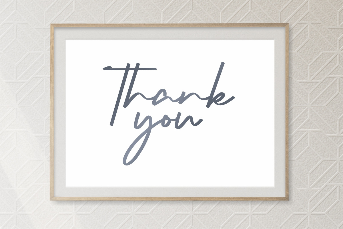 Richness Signature Font Richness Signature Font