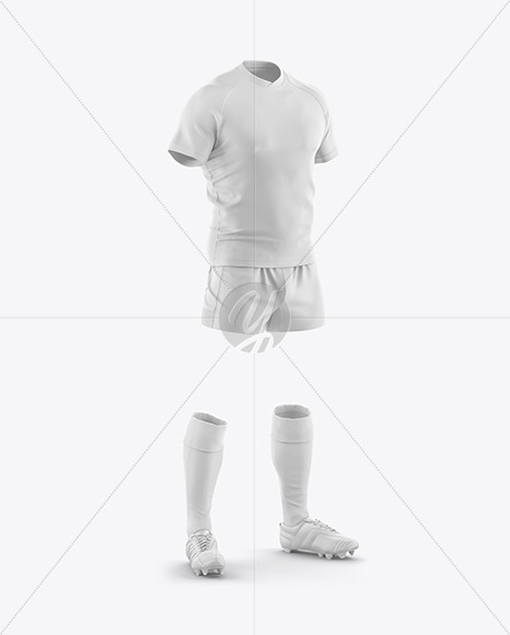 Men’s Full Rugby Kit Mockup